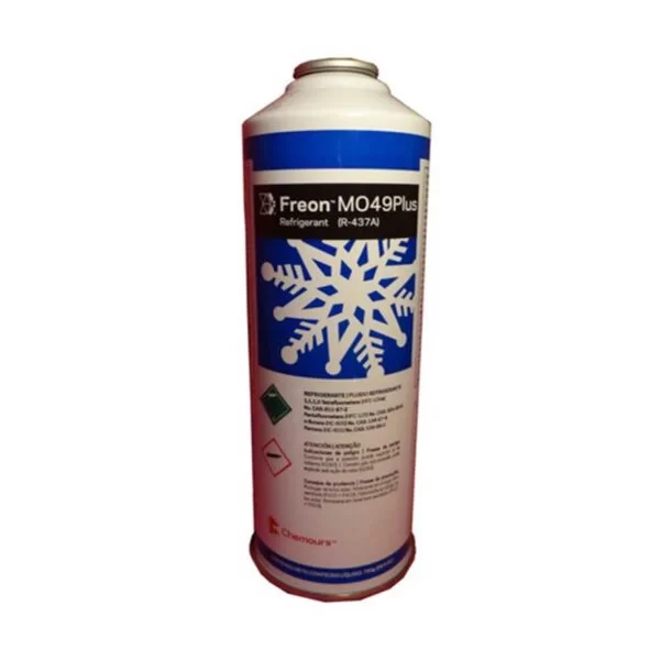 Bombona Gas Refrigerante HFC R437A MO49Plus 650g