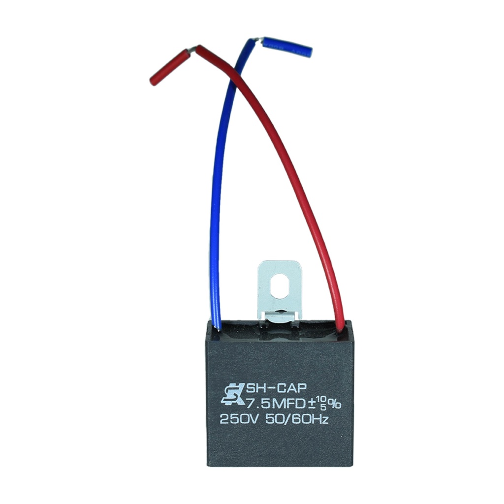 [CO5148] CAPACITOR MARCHA 7.5UF/250 P/VENTILADOR