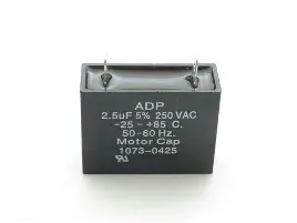 CAPACITOR MARCHA 2.5UF / 250V