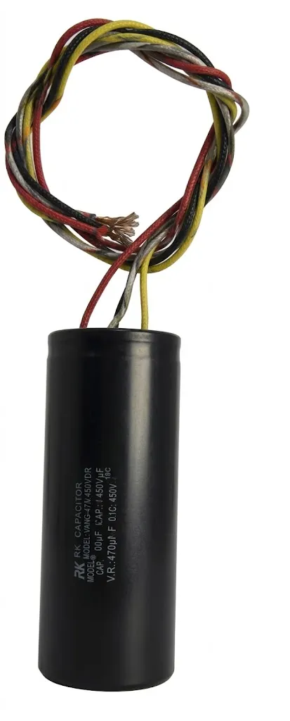 CAPACITOR MARCHA LAVADORA 33UF + 14UF / 450V