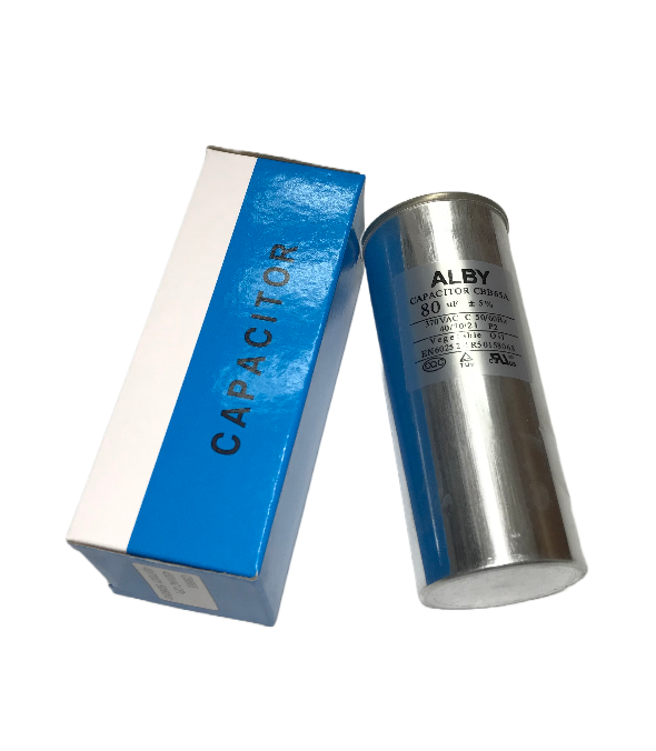 Capacitor 80uf 370V Alby