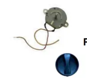 [TI3484] RELOJ VENTILADOR OSTER TORRE VERTICAL