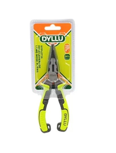 ALICATE TIPO PINZA 6" (160 mm), ALTO RENDIMIENTO. DYLLU