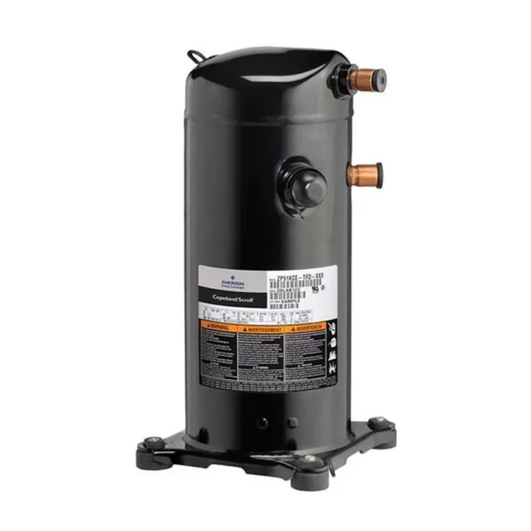Compresor Scroll Aire Acondicionado 54000BTU/h R22 220V Monofásico ZR54K3-PFV Copeland