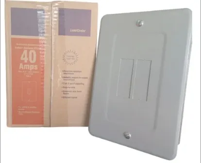 CAJA TABLERO RESID 2CIRCUITOS BIFASICO40