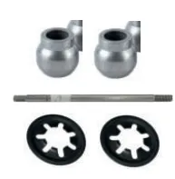 KIT DE EJE FM + 2 BOCINAS + 2 RETEN