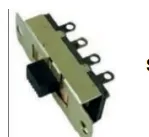 SWITCH SECADOR PROF 2 PASES 6 PINES 16A