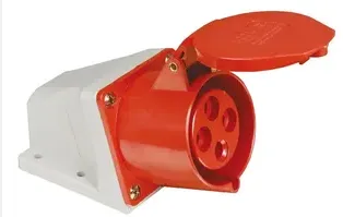 TOMA SECON HEMBRA 32AMP  SUPERFICIAL 3P+