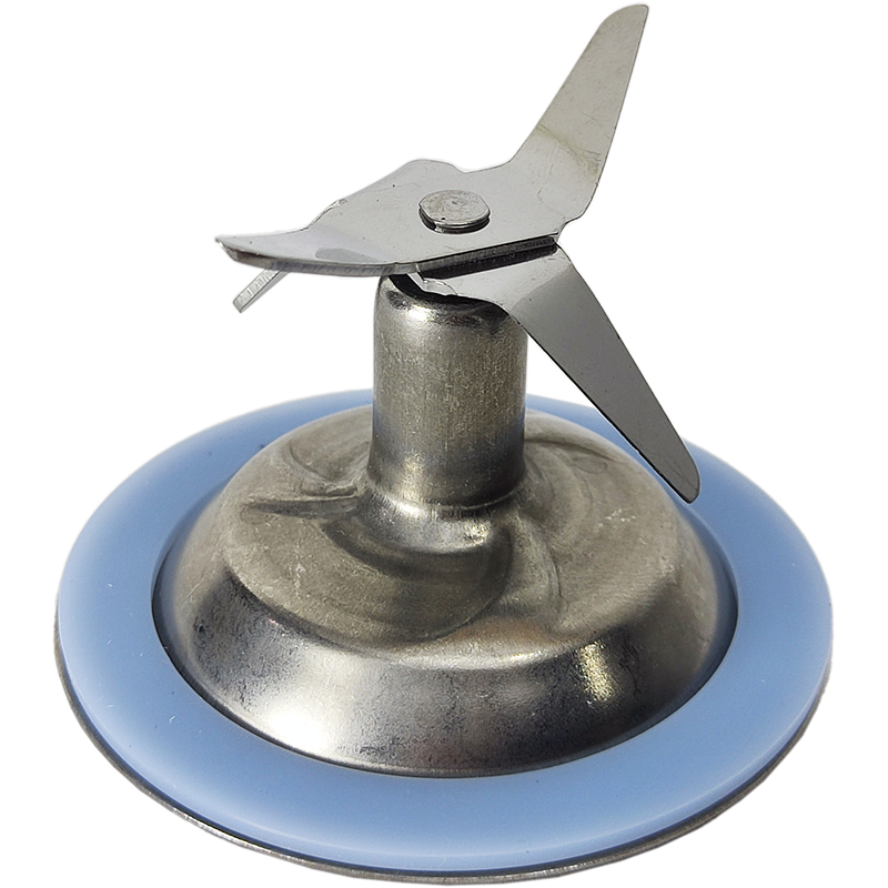 [CL4166] Cuchilla Licuadora Black&Decker Metalica Acople Negro 7,5CM