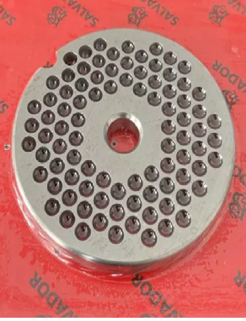 [DS9004] DISCO DE MOLINO DE CARNE #12 6MM