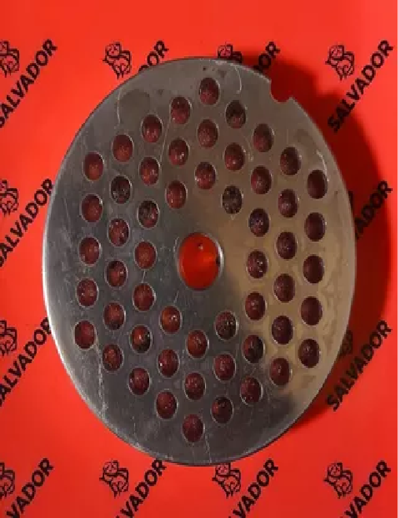 [DS9006] DISCO DE MOLINO DE CARNE #22 4.5MM