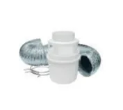 Ducto Secadora Con Recipiente 4”
