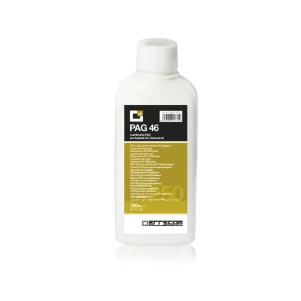 Aceite PAG46 + UV Premium 236ml Errecom