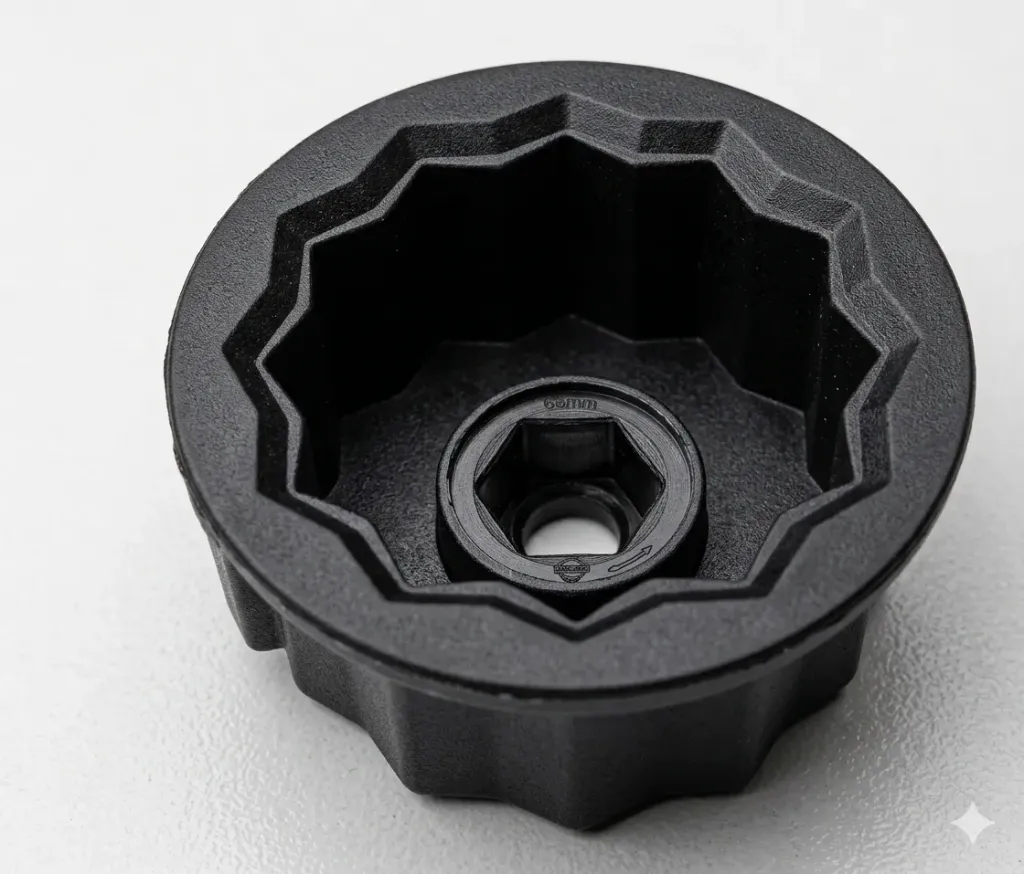 [AO4024] Acople Cuchilla Licuadora Magefesa Negro