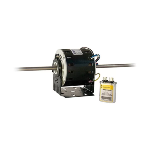 Motor Ventilador 2 Ejes 1/4 HP KM42-4901 Kielmann