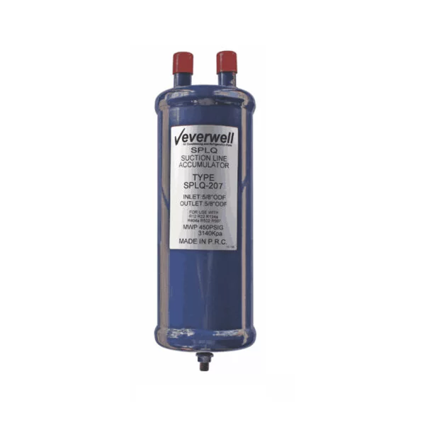 Acumulador de Succión 7/8″ ODF Soldable SPLQ-207 Everwell