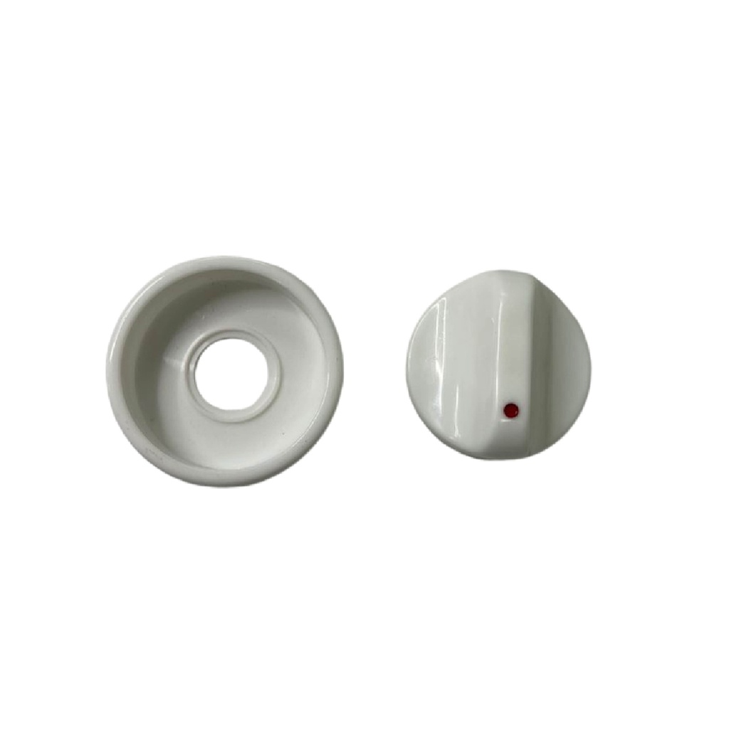 [PE0001] PERILLA COCINA BLANCA CON BISEL