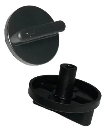 PERILLA COCINA MABE VÁSTAGO MED 19MM H/PQ