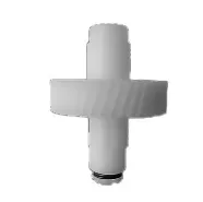 PIÑON DE BATIDORA BLACK/D EJE LISO X UNI