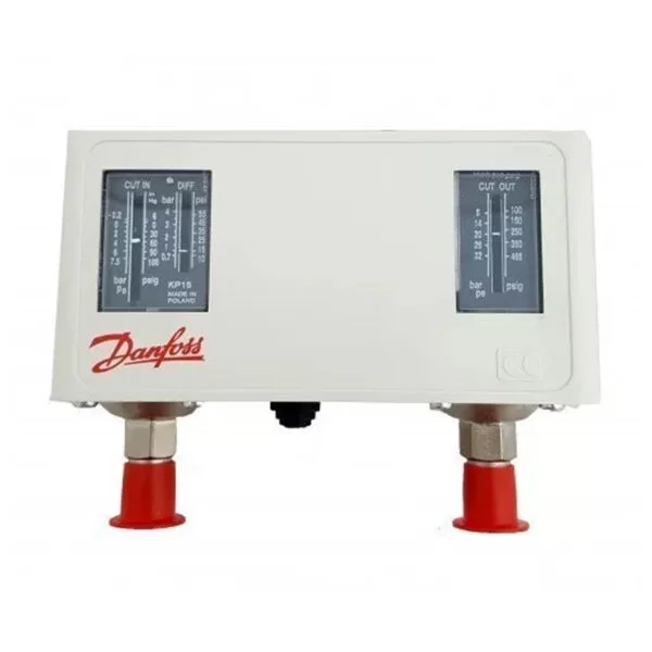 Presostato Dual 060-1199 KP15 R12 Danfoss