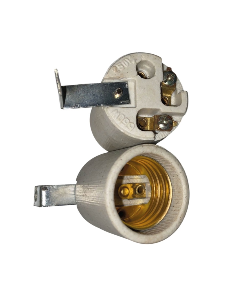 [SC2500] SOCATE DE PORCELANA PLETINA SY520C 250V.