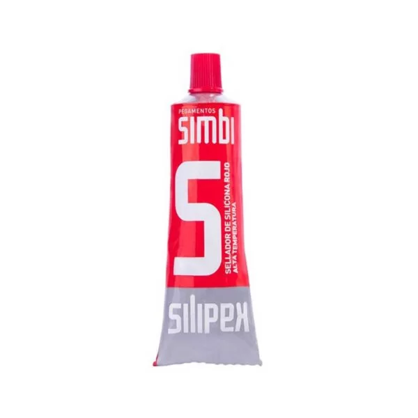 Silicón Rojo Alta Temperatura 70g