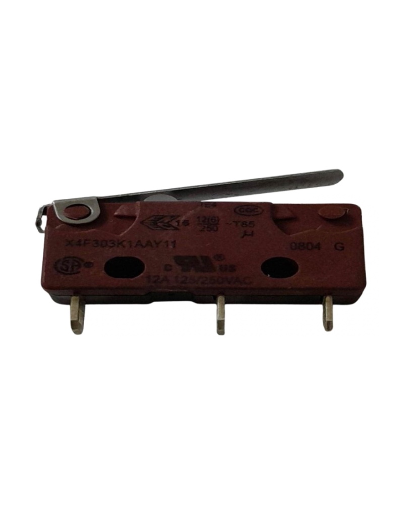 MICROSWITCHE DE PULSADOR 12A- 125 VAC 3