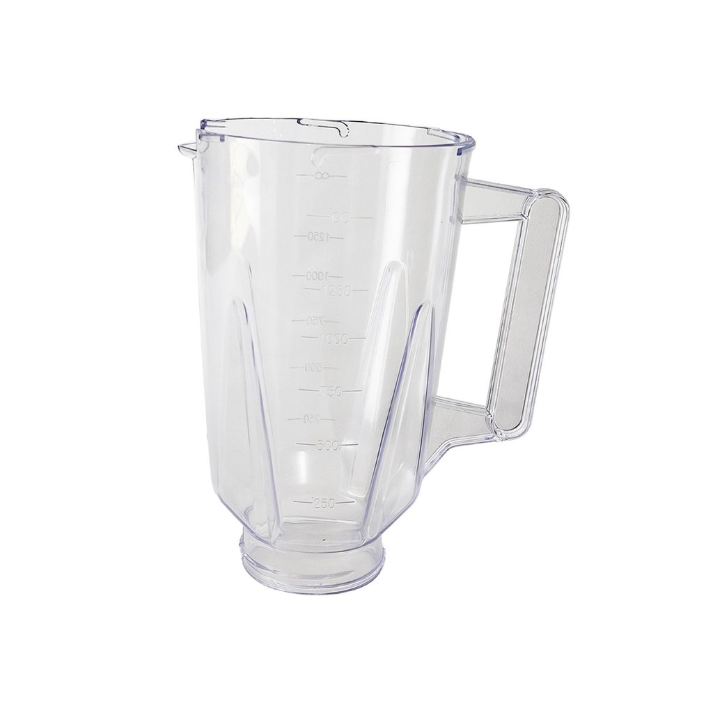 VASO LICUAD SAMURAY-PREMIER TRANSPARENTE