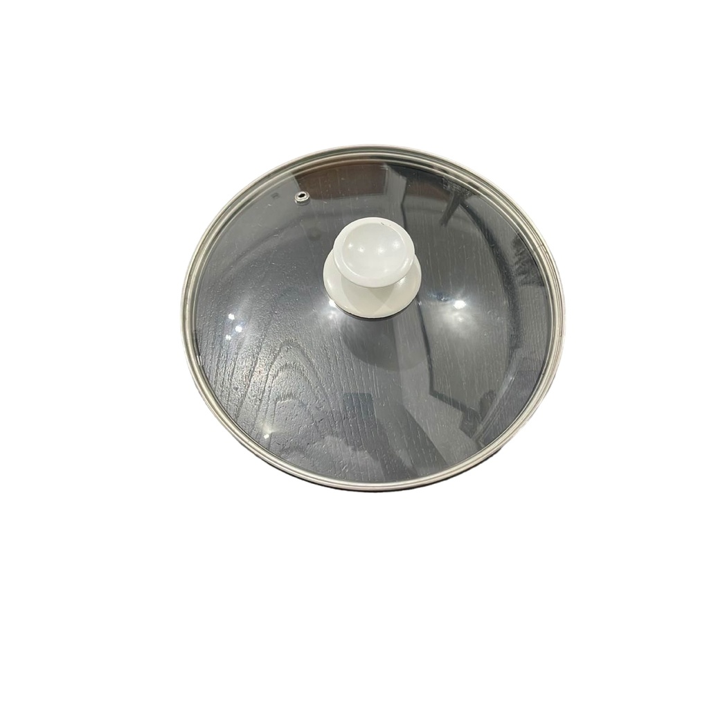 [TP6101] TAPA DE OLLA ARROCERA BLANCA