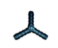 TUBO YE PLASTICA MANGUERA 3/8" X 3/8"