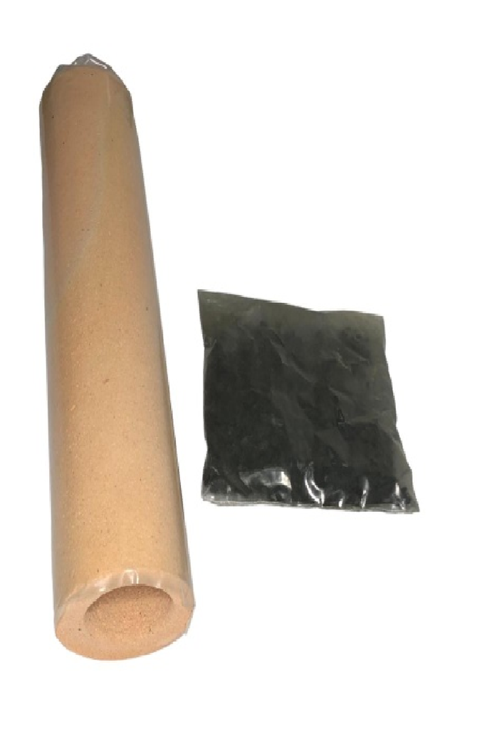 BUJIA FILTRO PIEDRA HUECA 10"CON CARBON