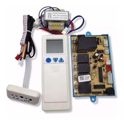 [TD4005] Tarjeta Universal Aire Acondicionado 220V Control