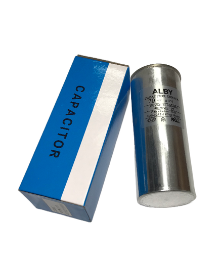 [CO1111] Capacitor 70uf 370V Alby