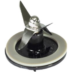 [CL4169] Cuchilla Original Para Cuisinart Negra