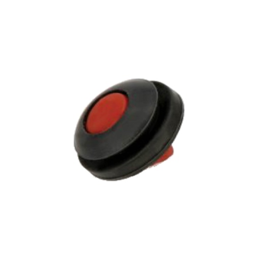[BX6100] BOTON OLLA EKCO PUNTO ROJO SILICON