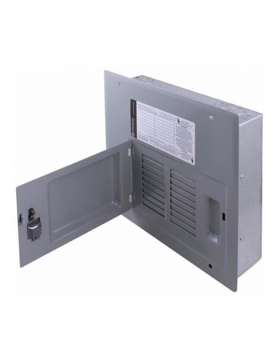 [CJ6100] CAJETIN ELECTRICO 125 AMP -(8) 1"