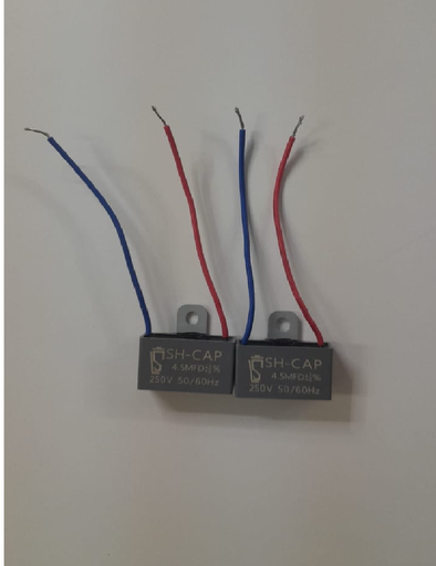 [CO5105] CAPACITOR MARCHA 4.5UF/250V PARA VENTI