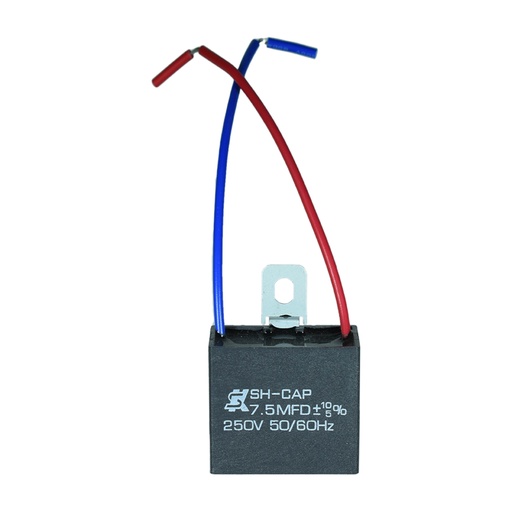 [CO5148] CAPACITOR MARCHA 7.5UF/250 P/VENTILADOR