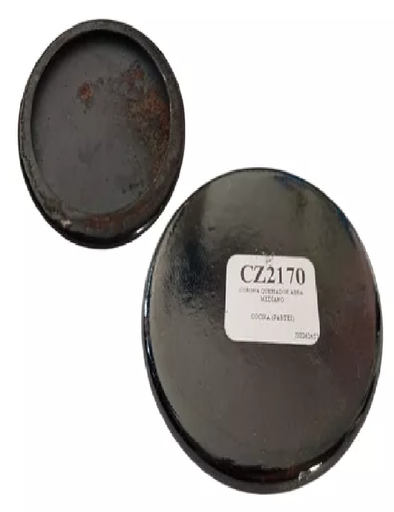 [CZ2170] CORONA QUEMADOR ABBA MEDIANO 6.9CM
