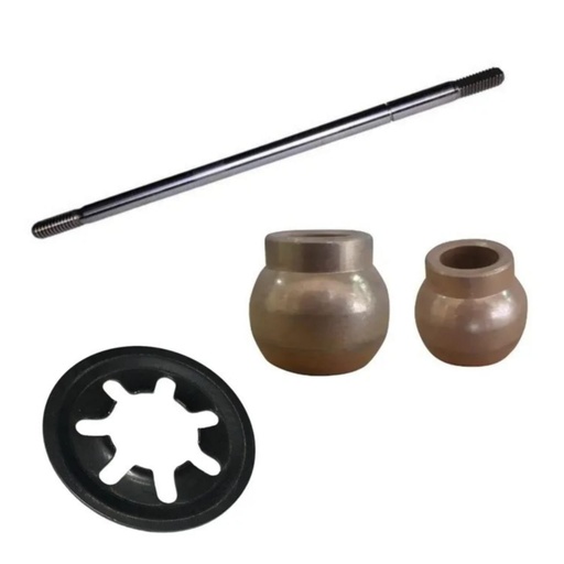 [KIT016] KIT DE EJE FM DE MESA+2 BOCINAS+2 RETEN