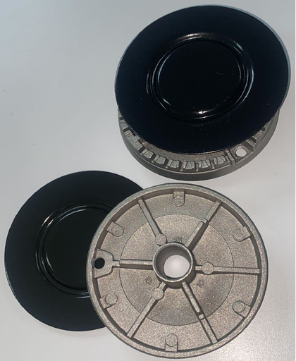 [QU2277] QUEMADOR DE COCINA GRANDE DE TOPE(9 CM)